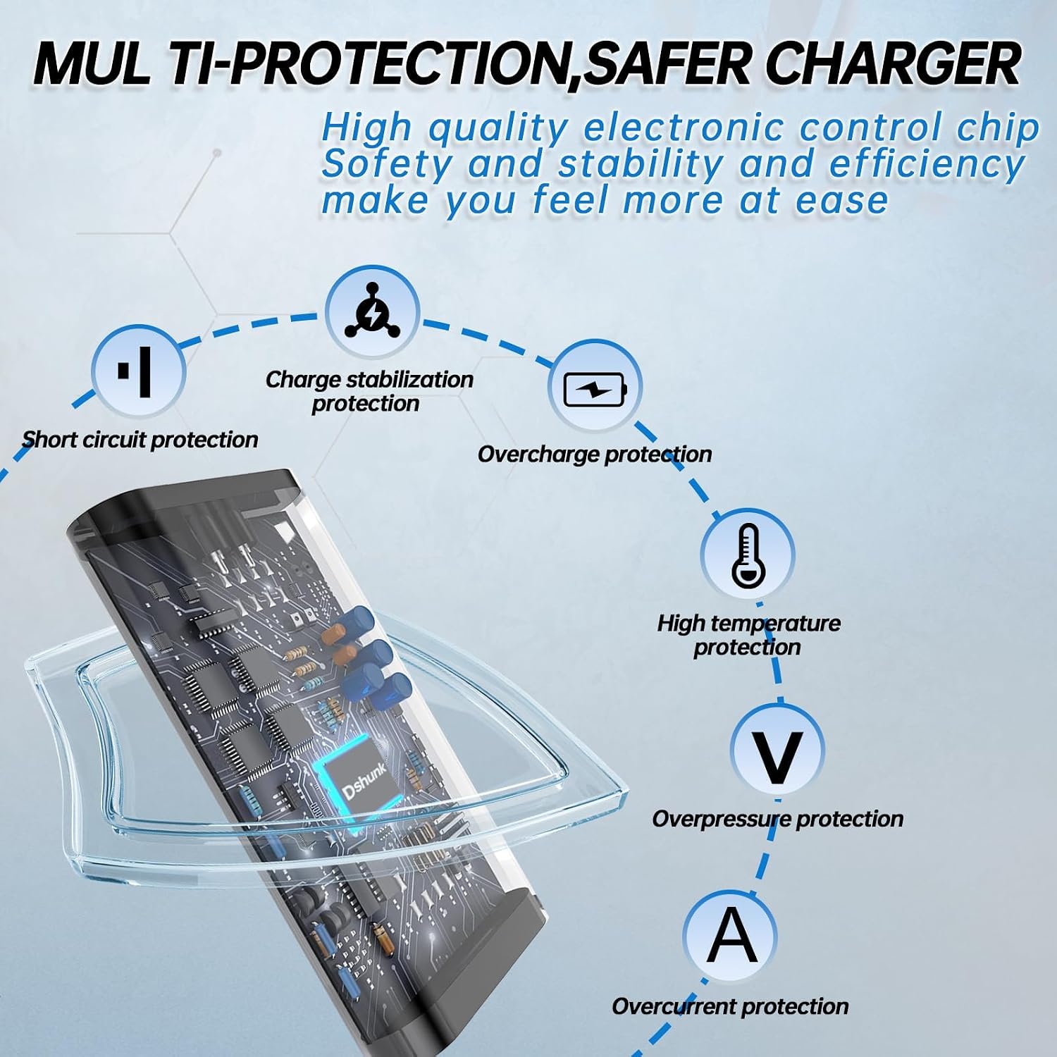 90W Watt Type C USB C Laptop Charger Fit for Dell XPS 13 Precision 3540 Latitude 5420 5520 7480 7490 7420 5280 5480 5580 7280 7380 Chromebook 3100, 0TDK33 LA90PM170 AC Power Adapter