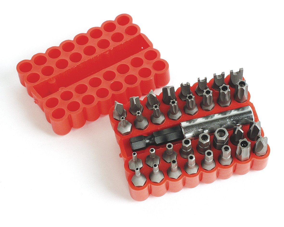 (6) Juego especial de bits de 33 pzas.