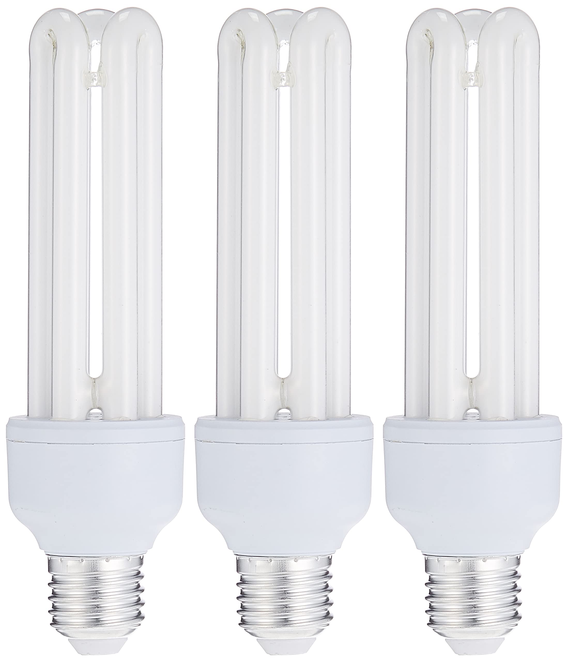 Energy Saver T4| Clfi, Stick Shape, Saver- (23W) Pin - Base B22D , 1380 Lm -Cool Day Light- 6500K (Bundle- Pack Of 3), White, Oest4/23W/D/P-3Pc