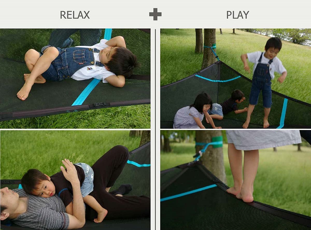 Amazon | レビタット LEVITAT エアリアルマット ターコイズ（ループ