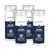 XWF Replacement for GE XWF Refrigerator Water Filter Pack of 4 (Not XWFE)