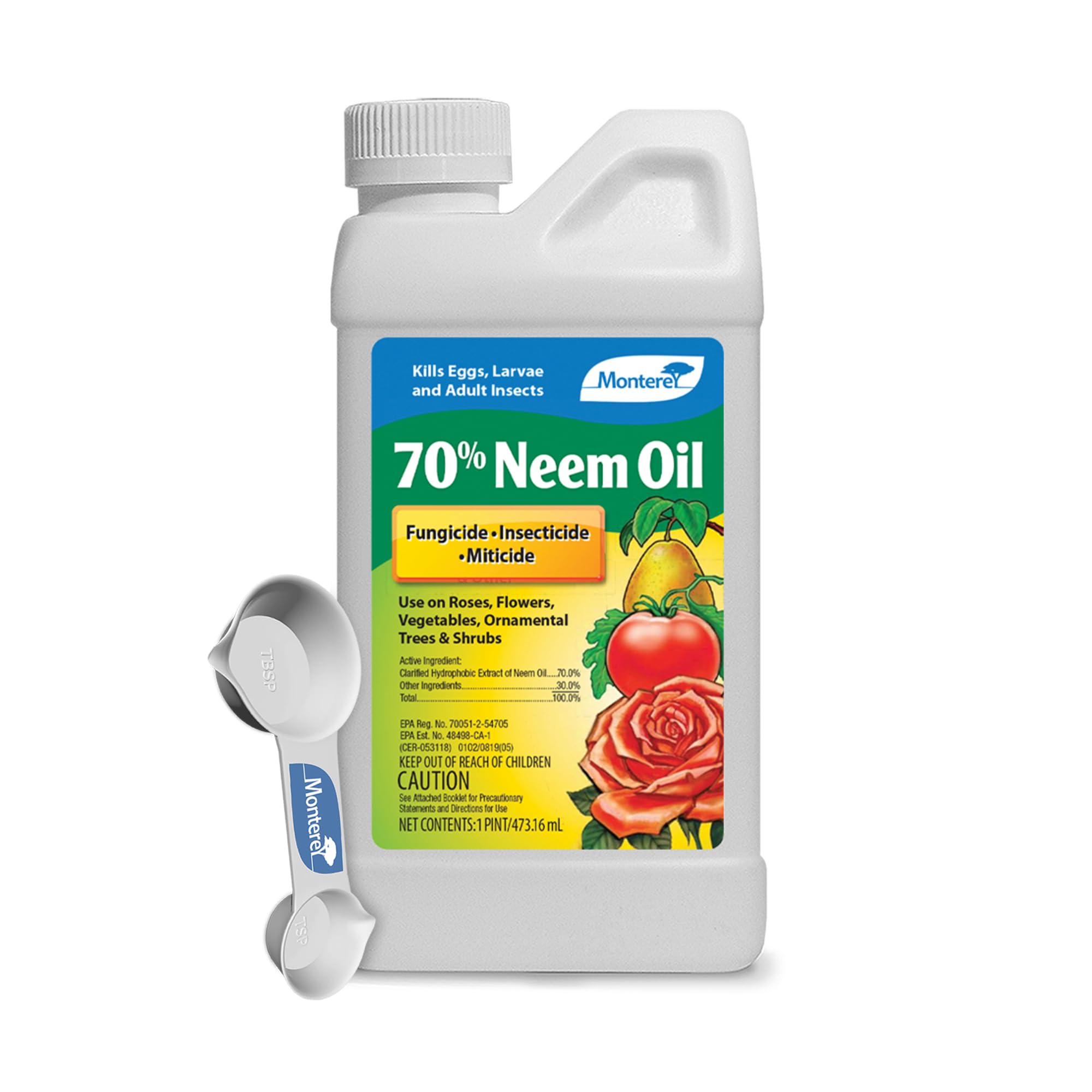 Monterey 70% Neem Oil 1 Pint