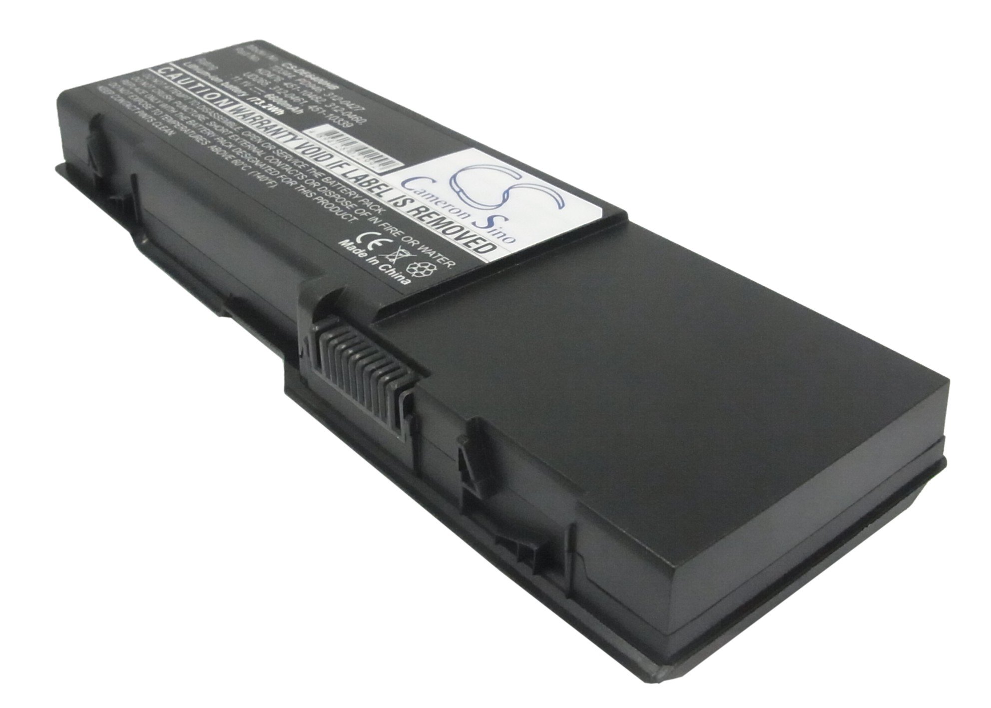6600mAh Battery Replacement for DELL Inspiron 1501 Inspiron 6400 Inspiron E1505 Latitude 131L Vostro 1000 GD761 KD476 0JN149 312-0427 312-0428 312-0460 312-0461 312-0466 312-0467 312-0599 312-0600