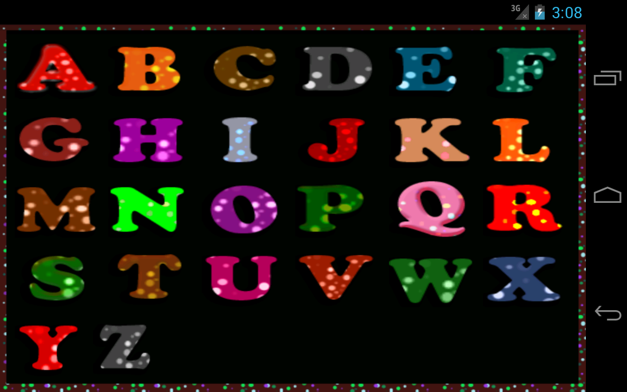 Learn ABCD 1234 colors and shapes App on the Amazon Appstore