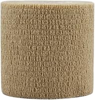 Vista 46 de Vendajes Vet Wrap para caballos, cinta médica vendaje autoadherente, vendaje autoadhesivo, cinta veterinaria de 2 pulgadas x 3 unidades de cinta