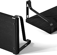 Vista 7 de Love-KANKEI - Juego de 3 estantes flotantes para pared, estantes grandes de madera para almacenamiento, estantes rústicos para baño, habitación