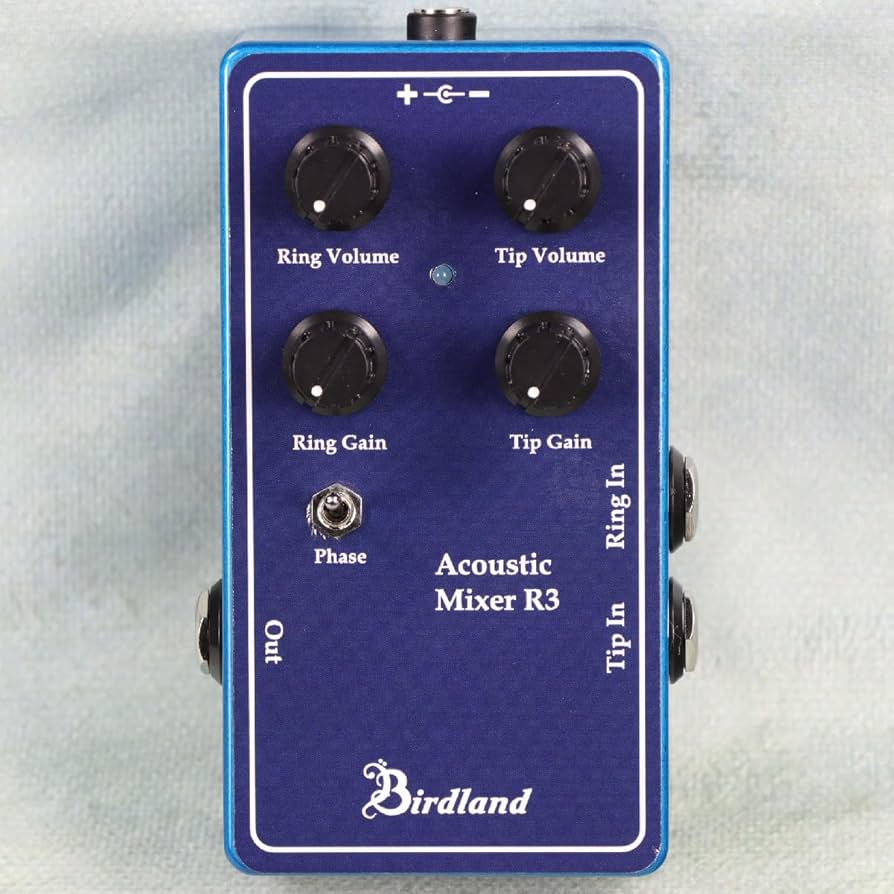 Amazon | Birdland/Acoustic mixer R3 アコースティック楽器用