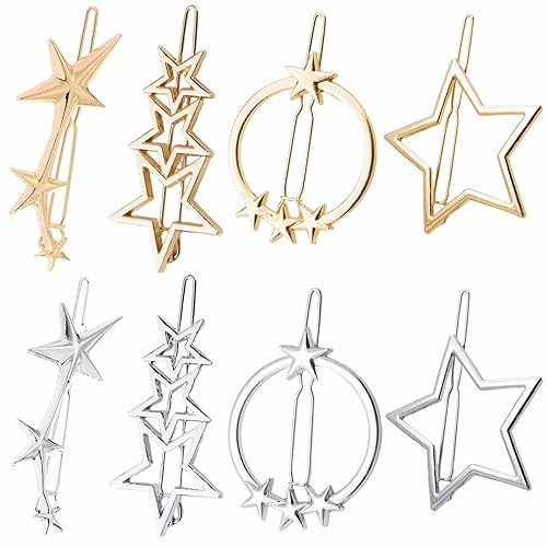 Pinzas para el pelo con diamantes