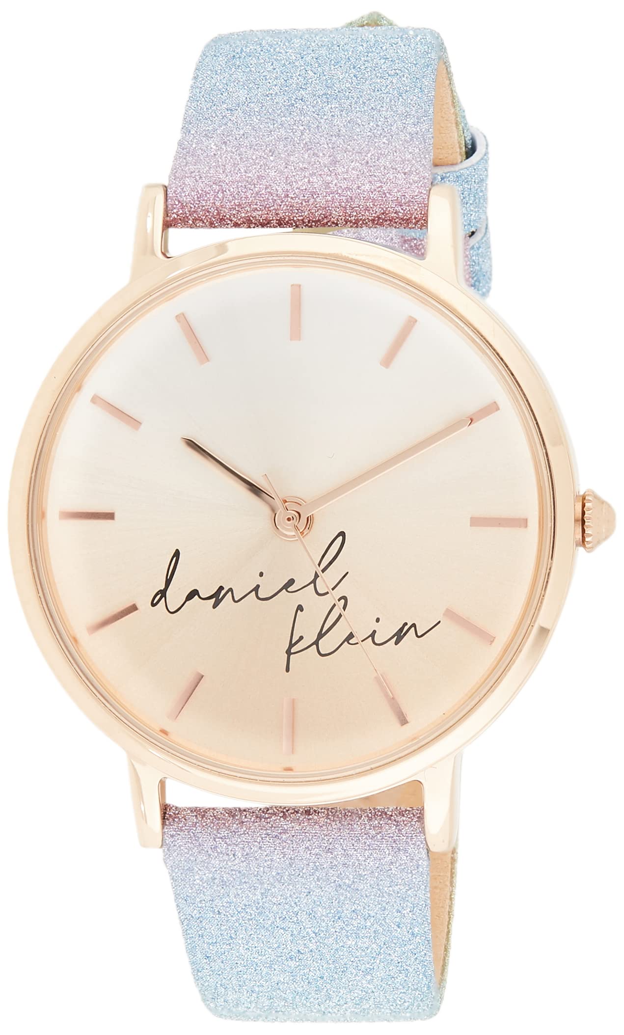 Daniel Klein Trendy Ladies - Silver Dial Multicolor Band Watch - DK.1.12643-1