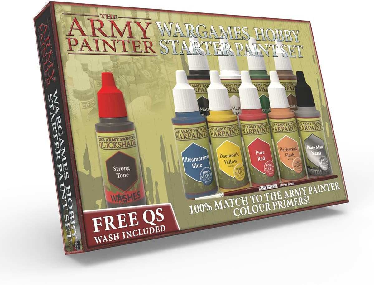 Army Painter Wargame Starter Paint Set