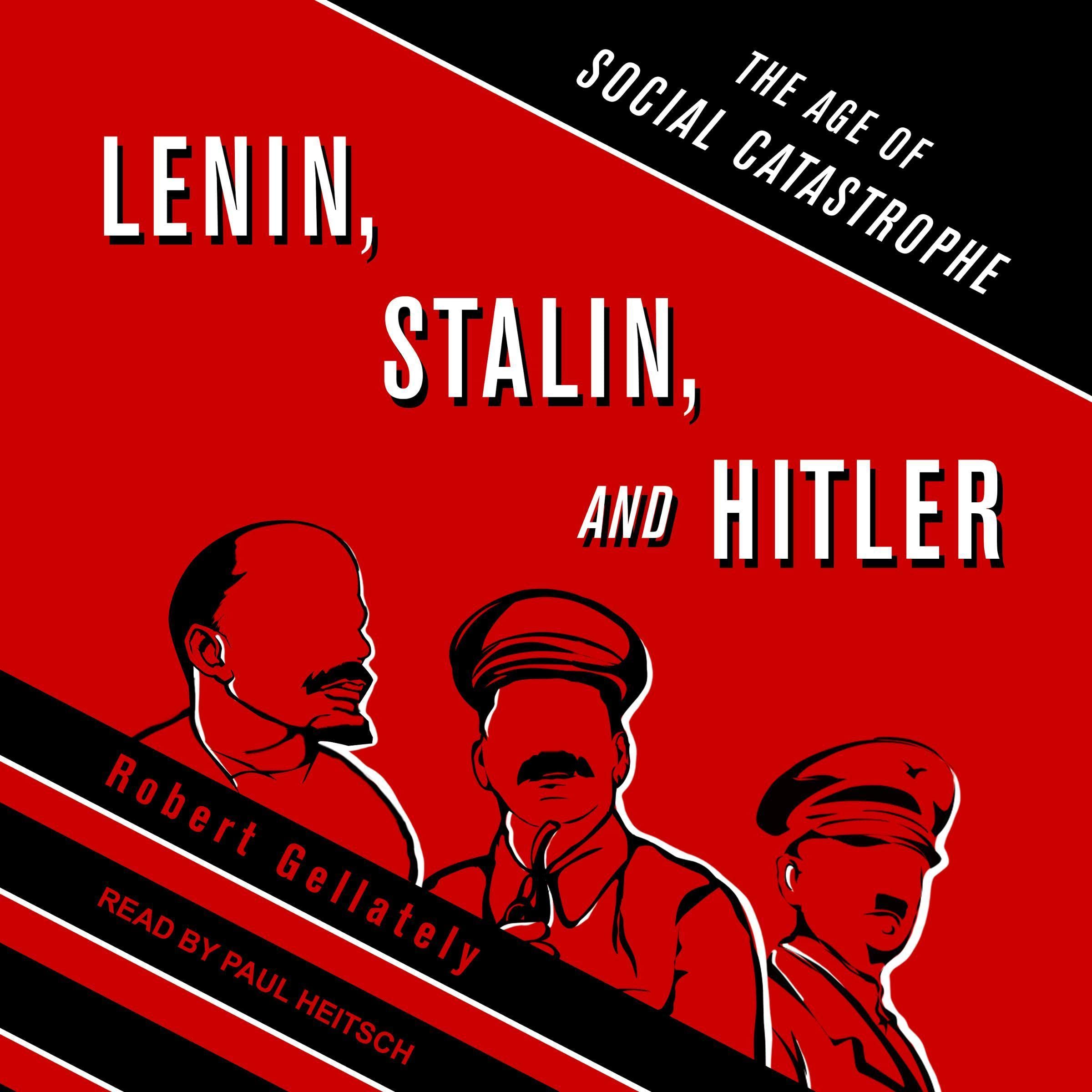 Cover art for Lenin, Stalin, and Hitler