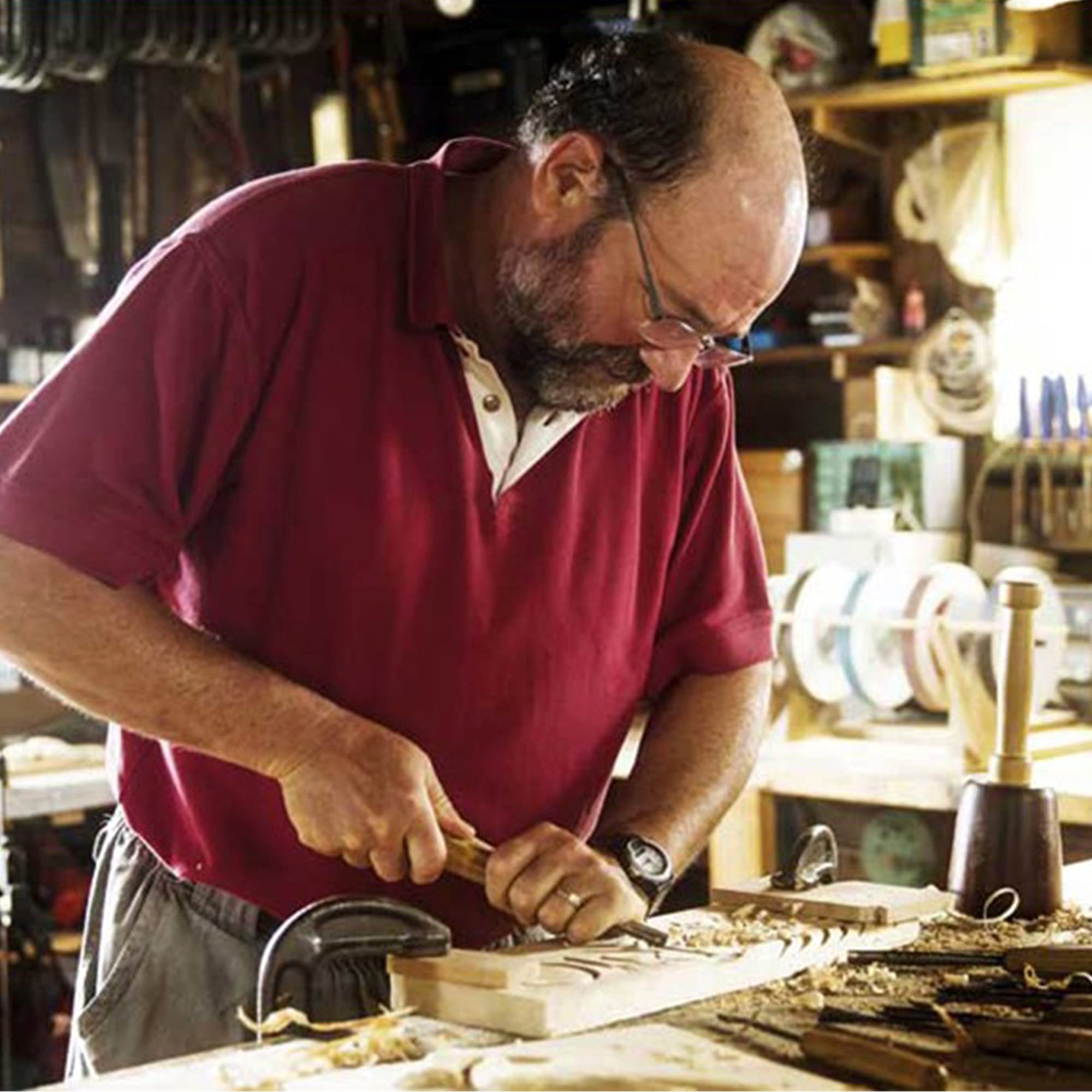 Cinceles para madera Juegos de formonesde 9 piezas cinceles para madera de acero al cromo vanadio Juegos de formonesde para carpintería tallada en madera recortar los bordes