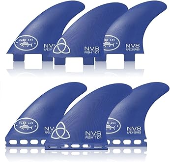 Amazon.com: Naked Viking Surf: Futures Fins