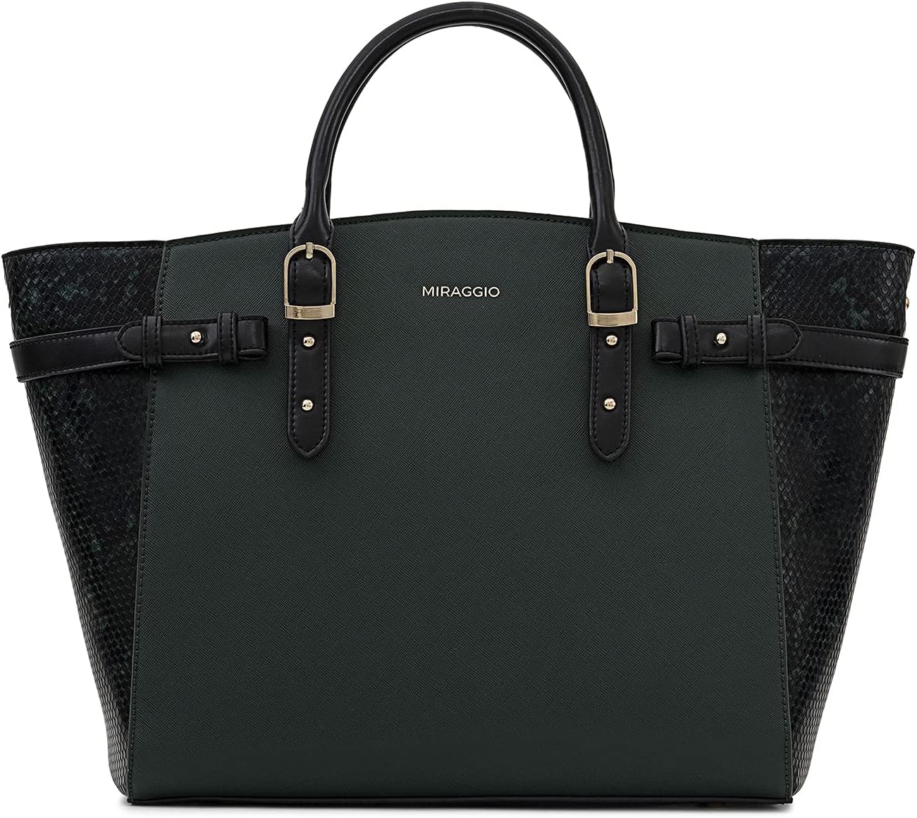 Rosalind Tote Handbag for Women with Detachable Sling Strap & Top Handles | Fits upto 13" Laptop | Tote Bags for Women For Office Use, Work