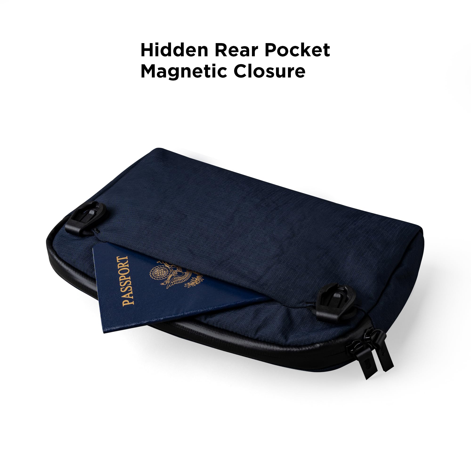 ALPAKA Flight Sling 2L Axoflux 210D – torba na ramię crossbody dla mężczyzn, lekka, przenośna, pakowana, z paskiem na ramię z szybkim odpinaniem