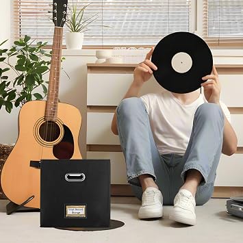 ASelected Vinyl Record Storage Box 33X33X33cm Storage Boxes