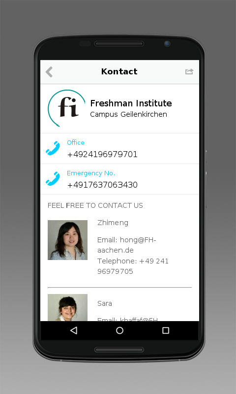 Freshman Institute APP:Amazon.com:Appstore for Android
