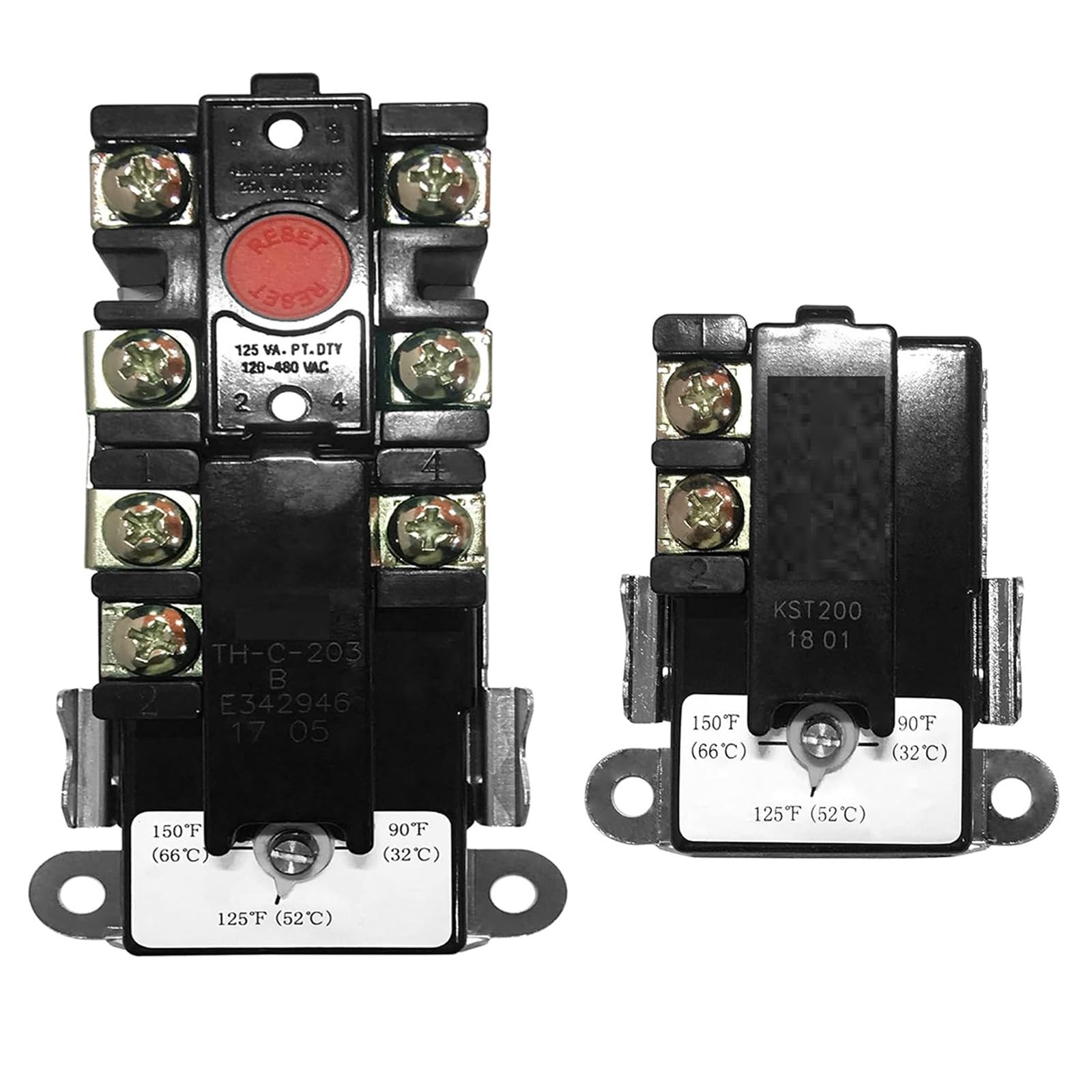 Thermostat de chauffe-eau électrique SP210245 régulateur double