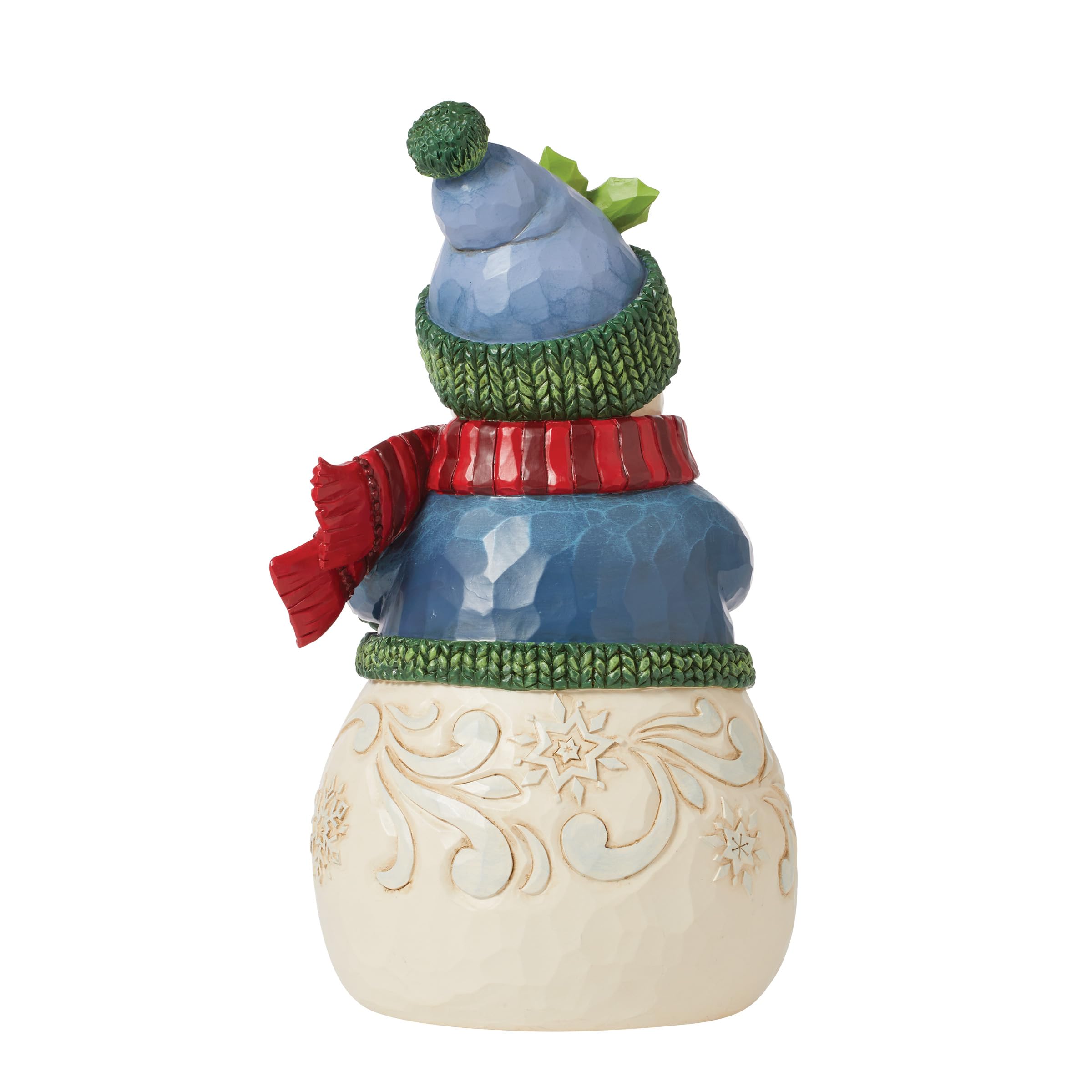 Heartwood Creek by Jim Shore Schneemann mit Geschenken Figur