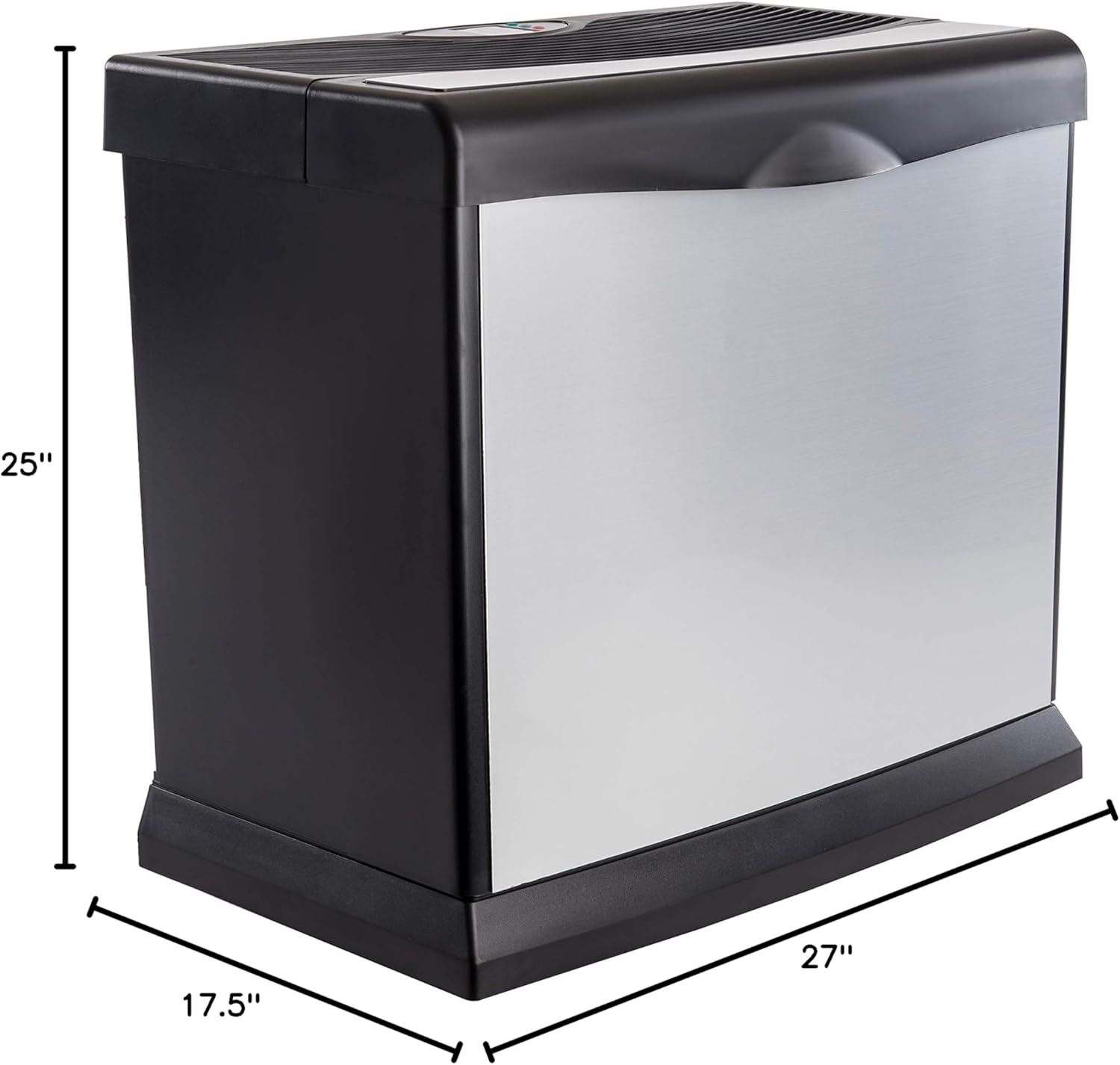 AIRCARE Valiant HD1409 Humidifier with dimensions labeled
