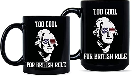 Miniatura 2 de We Got Good Too Cool For British Rule - Taza divertida de George Washington