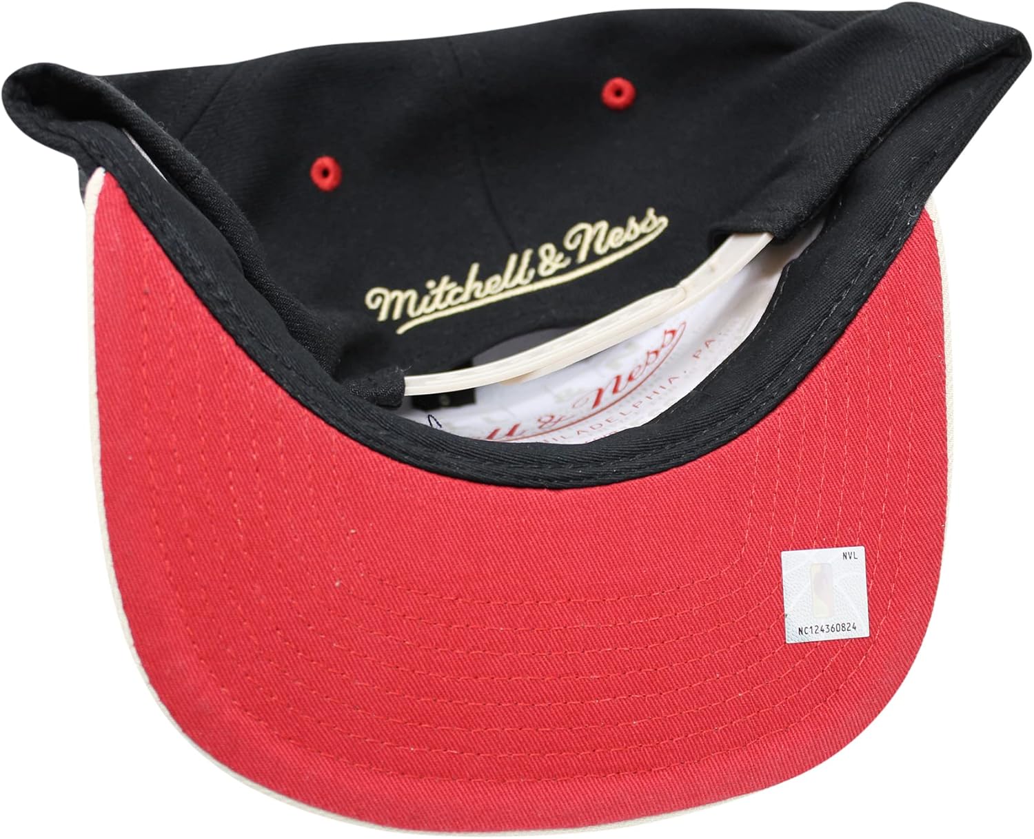 Mitchell & Ness Pin Drop Snapback Adjustable Cap - Image 4