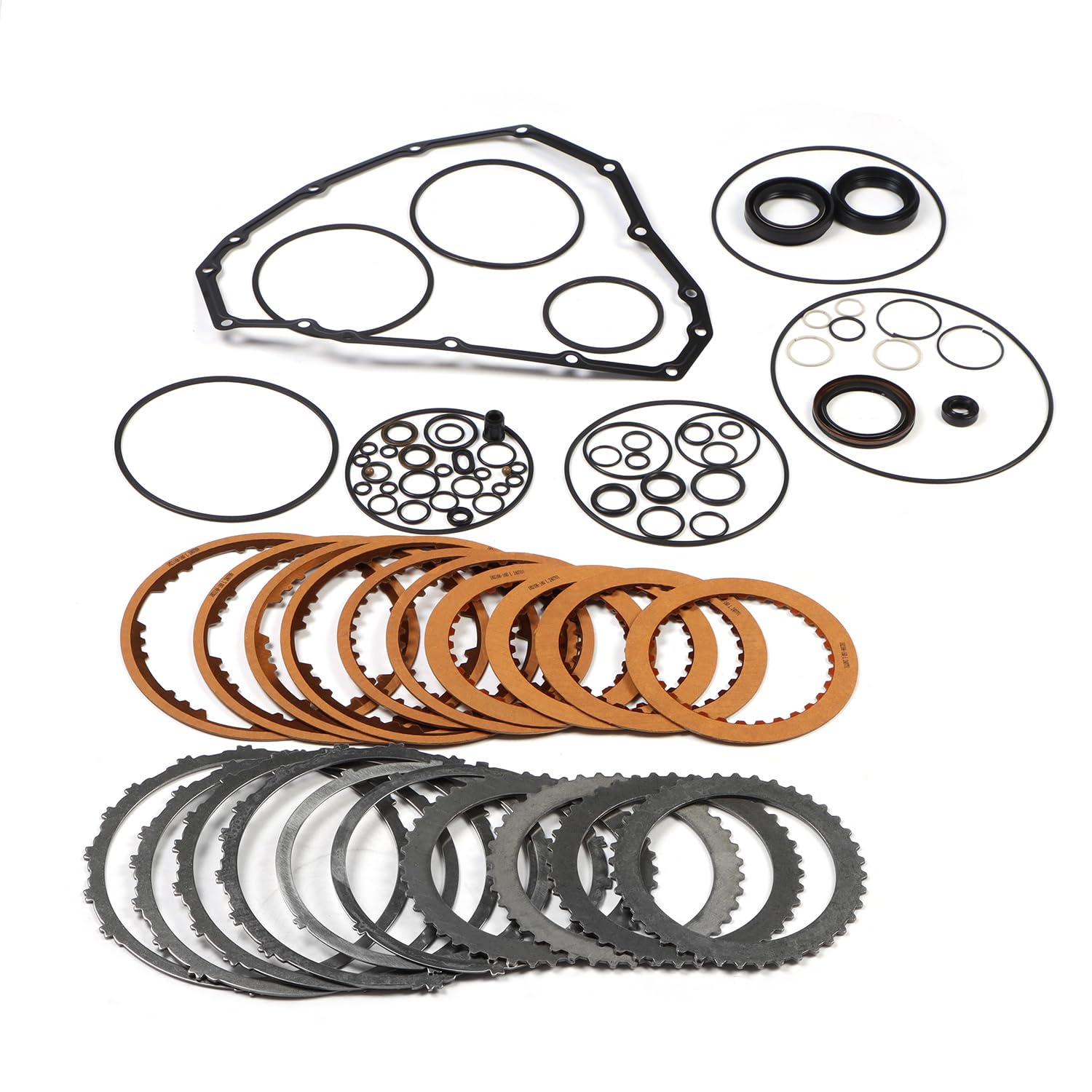 ZumuraAuto JF015E RE0F11A Transmission Master Rebuild Kit Overhaul Suitable for SUZUKI CVT Rebuild Kit Part for Replacement