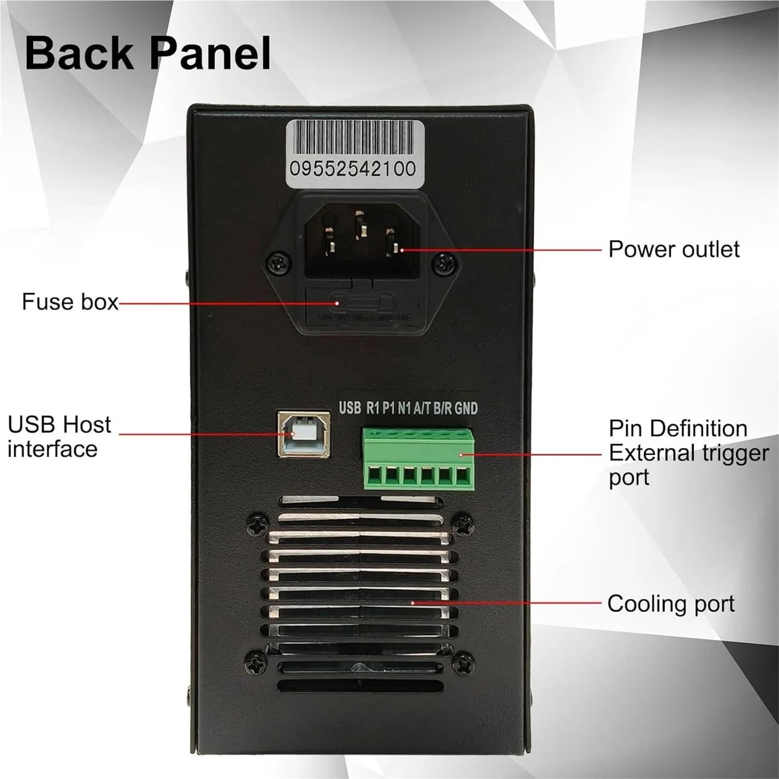 Tester obciążenia akumulatora, Obciążenie elektroniczne DC 200W 0-180V 0-30A Programowalne obciążenie 1mV/1mA Tester baterii Test CC/CV/CR/CP