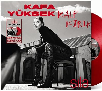 S la Kafa Y ksek Kalp K r k Renkli Plak LP