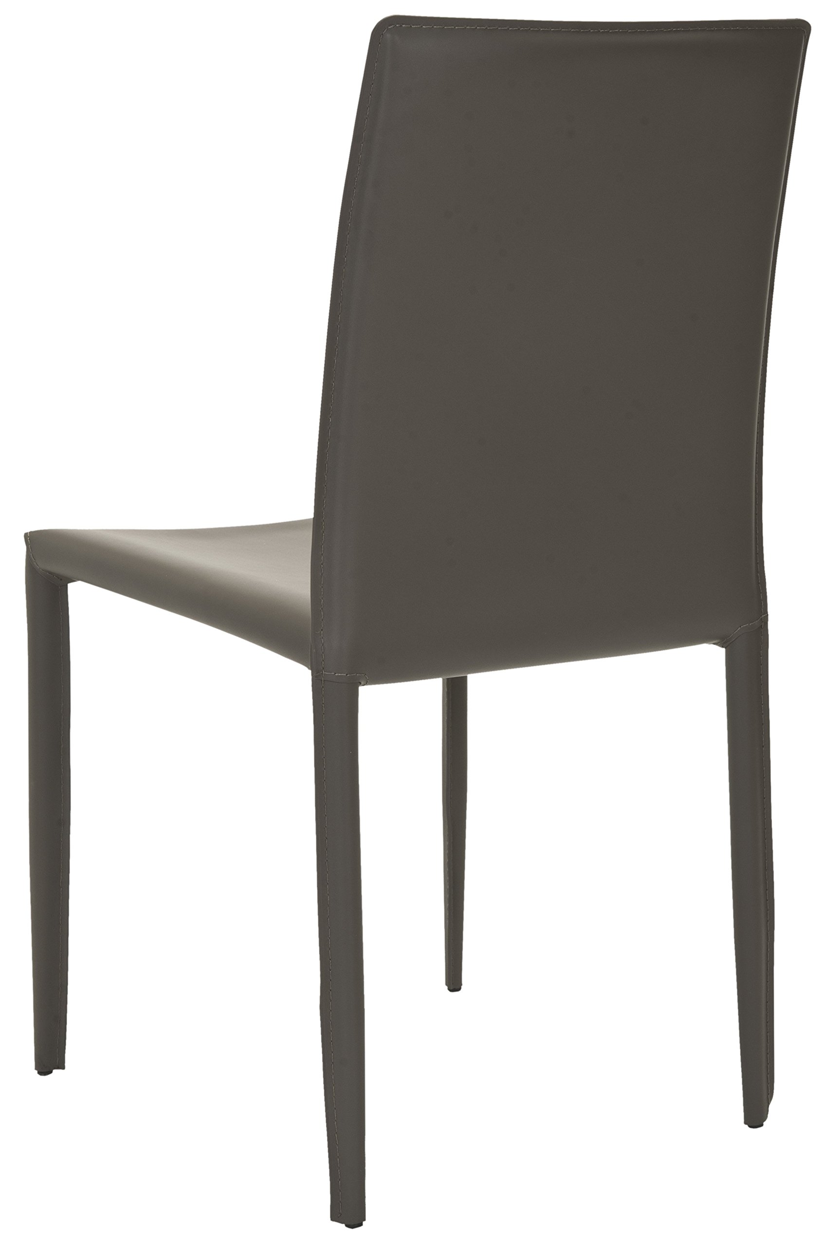 Safavieh Brody Accent krzesło, metal, antracyt, zestaw 2 szt