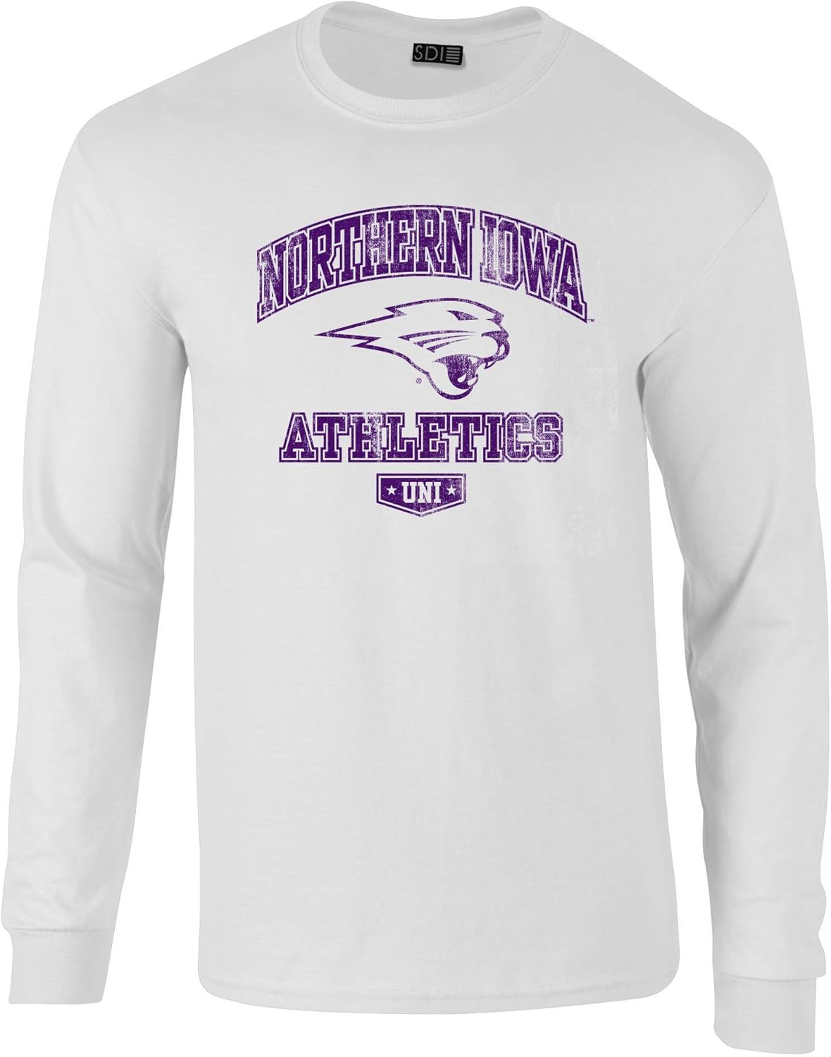 SDI Long Sleeve 100% Cotton Tee