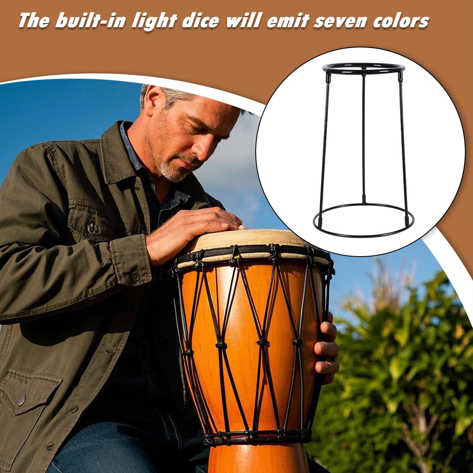 【大幅値下げ中！】ガーナ産アフリカンドラム（ロングドラム) 大幅値下げ中！】ガーナ産アフリカンドラム（ロングドラム)