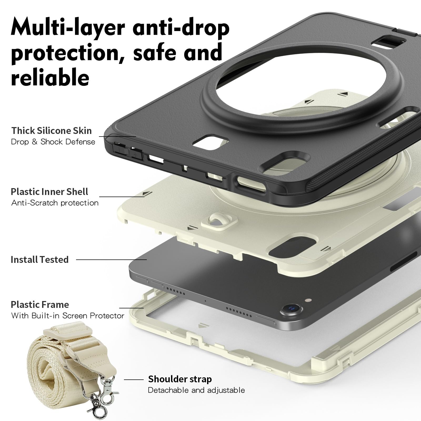 Amazon.co.jp: iPad Mini 6 ケース、iPad Mini (第6世代) 8.3インチ