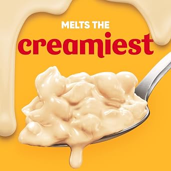Velveeta Shells & Cheese Queso Blanco Shell Pasta & Cheese Sauce, 12 oz Box, 1 Count (Pack of 4)