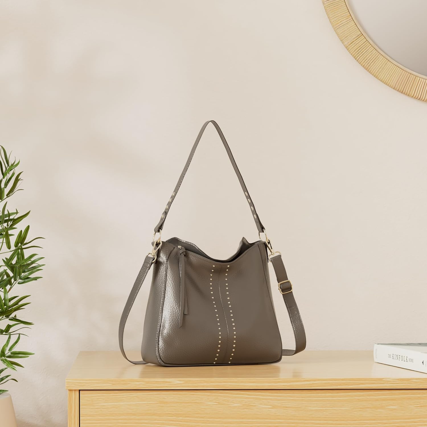 Montana West Hobo Bag for Women Crossbody Purse and Handbags Ladies Chic Shoulder Bags - Image 3