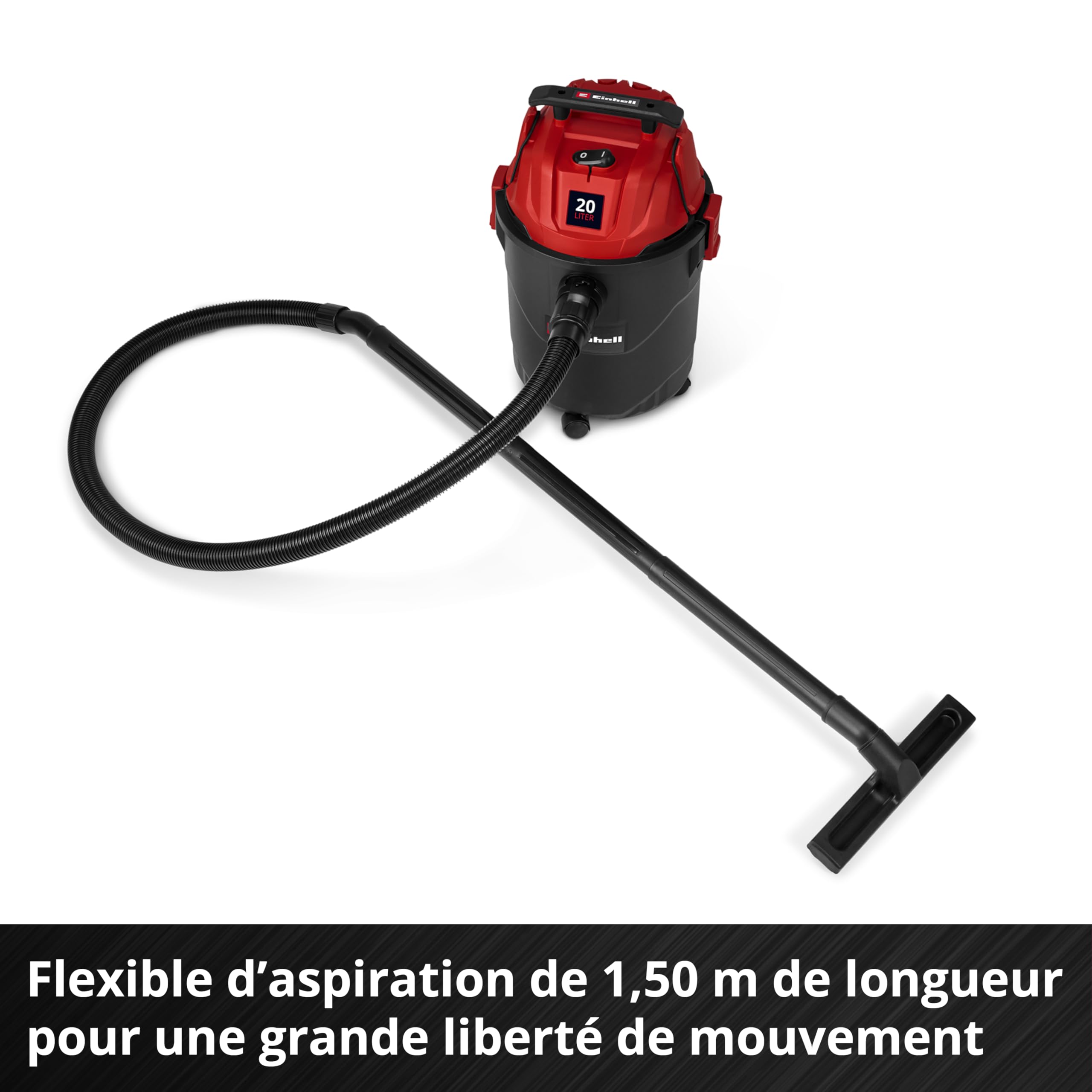 Einhell Aspirateur Eau et poussière TC-VC 2045