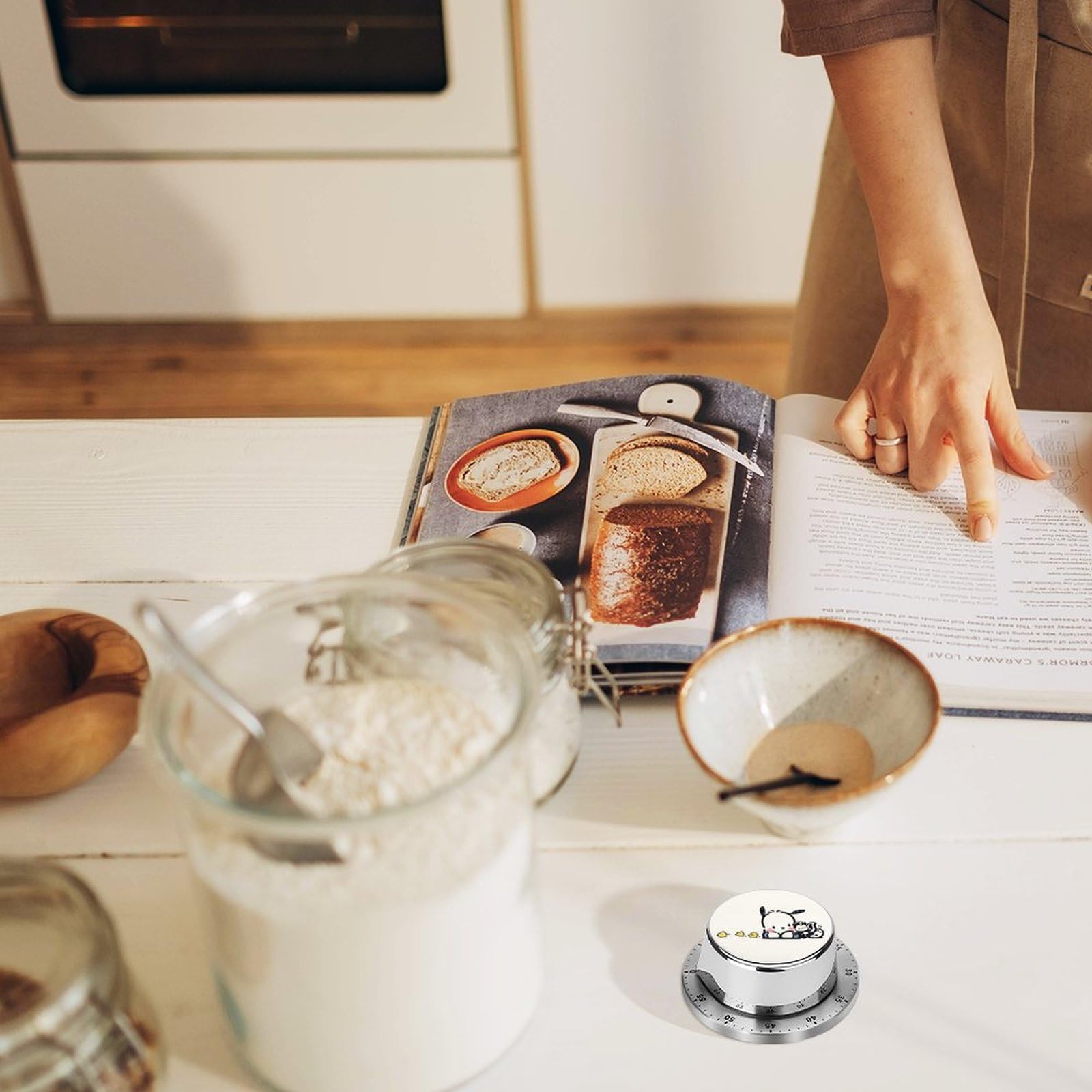 Amazon｜ポチャッコ タイマー キッチン 可愛い タイマー 勉強 防水