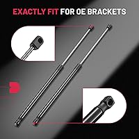 Vista 101 de BDFHYK C16-17796 20 inch 110Lbs/490N Gas Struts Shocks Lift Support for are Leer Camper Shell Topper Rear Window, Truck Bed Cover, Cabinet lid Door