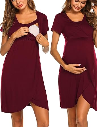 nursing gowns amazon