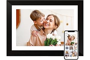 AiMOR 10.1 Inch Digital Photo Frame with WiFi