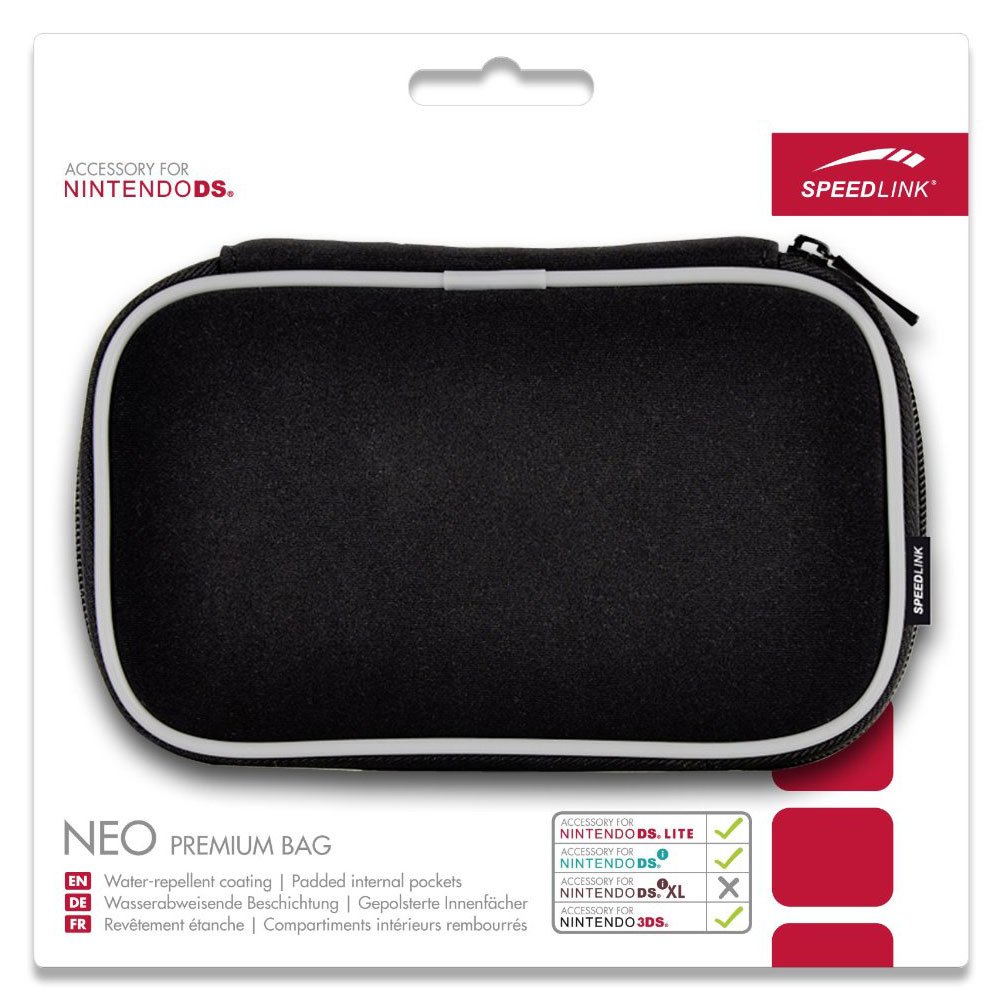 Speedlink Neo Neoprene Belt for PSPGO (TM) – Playing Computer Bag and Accessories – Black, White