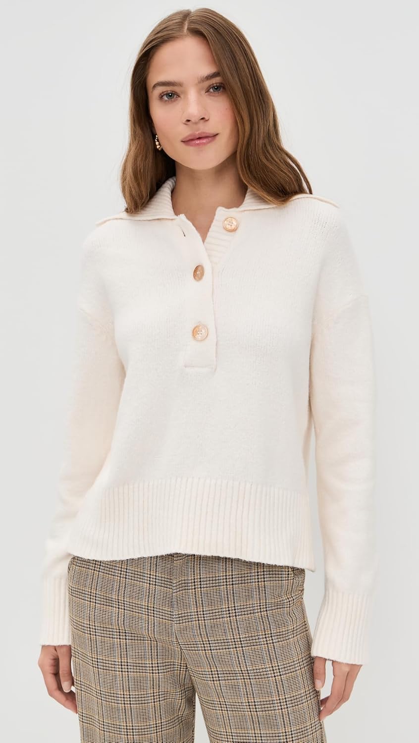 Free People Women's Trading Up Polo - Image 2