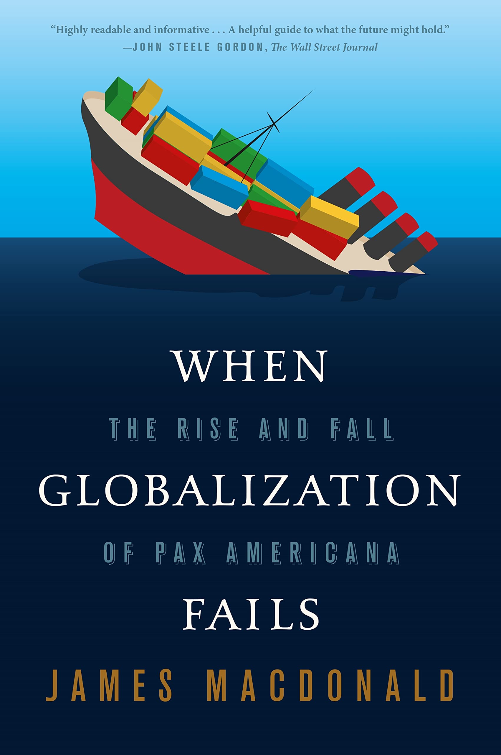 When Globalization Fails: The Rise and Fall of Pax Americana