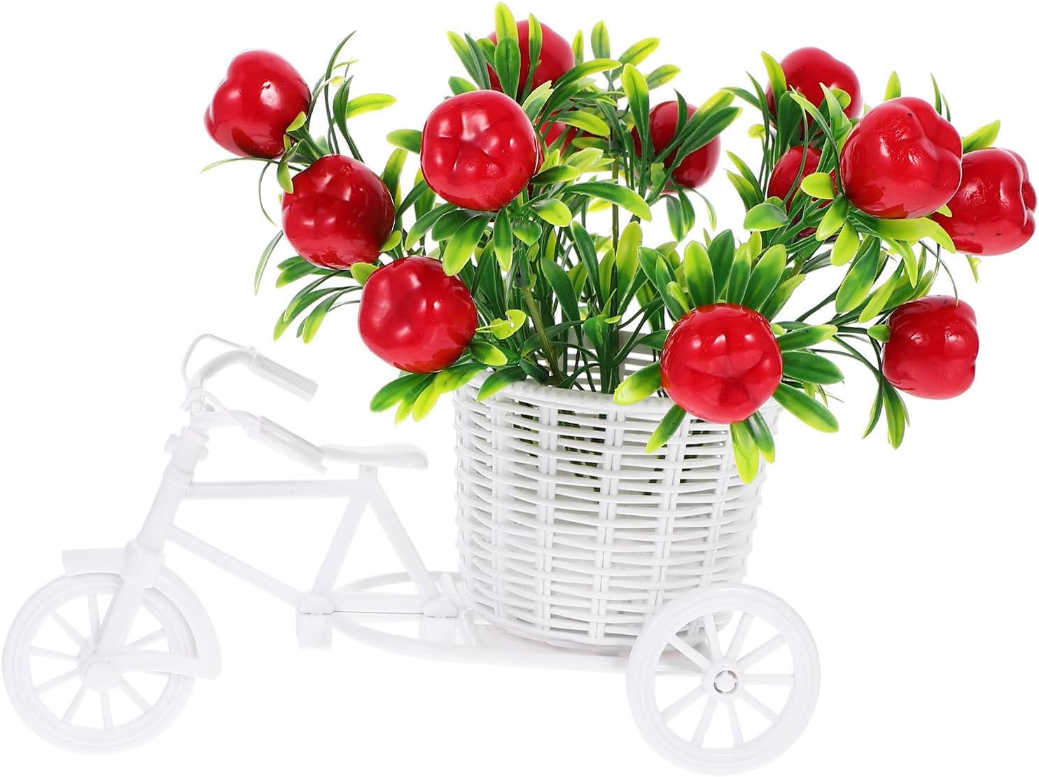 Garneck Realistic Artificial Fruit Ornament for Office Decor and Coffee Tables, High Simulation Plastic Faux Fruit Decoration, Easy to Clean Stylish Floral Accent