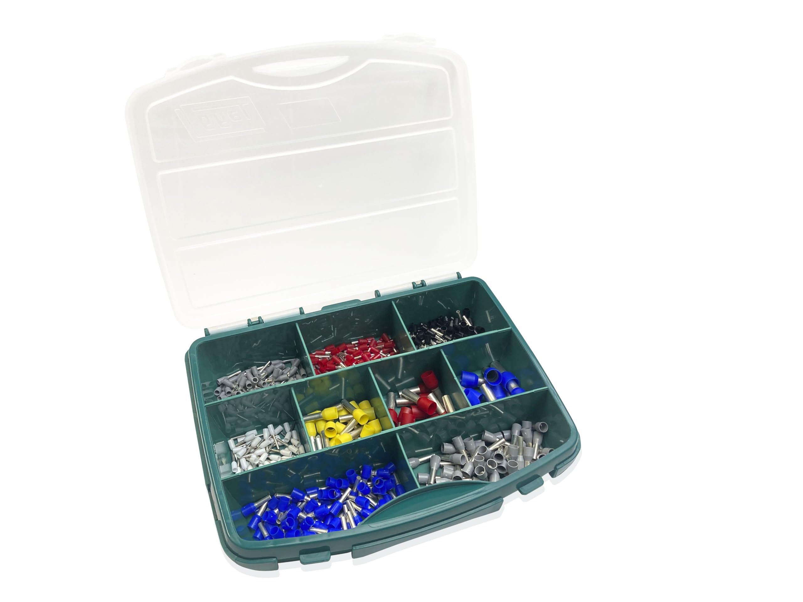 Embouts de câble Weidmüller 485794 pour un sertissage stable de 0,5-16mm²