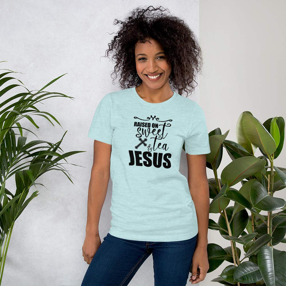 Sweet Tea N Jesus Short-Sleeve Unisex T-Shirt