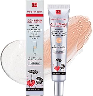 Crema CC correctora de color con centella asi...