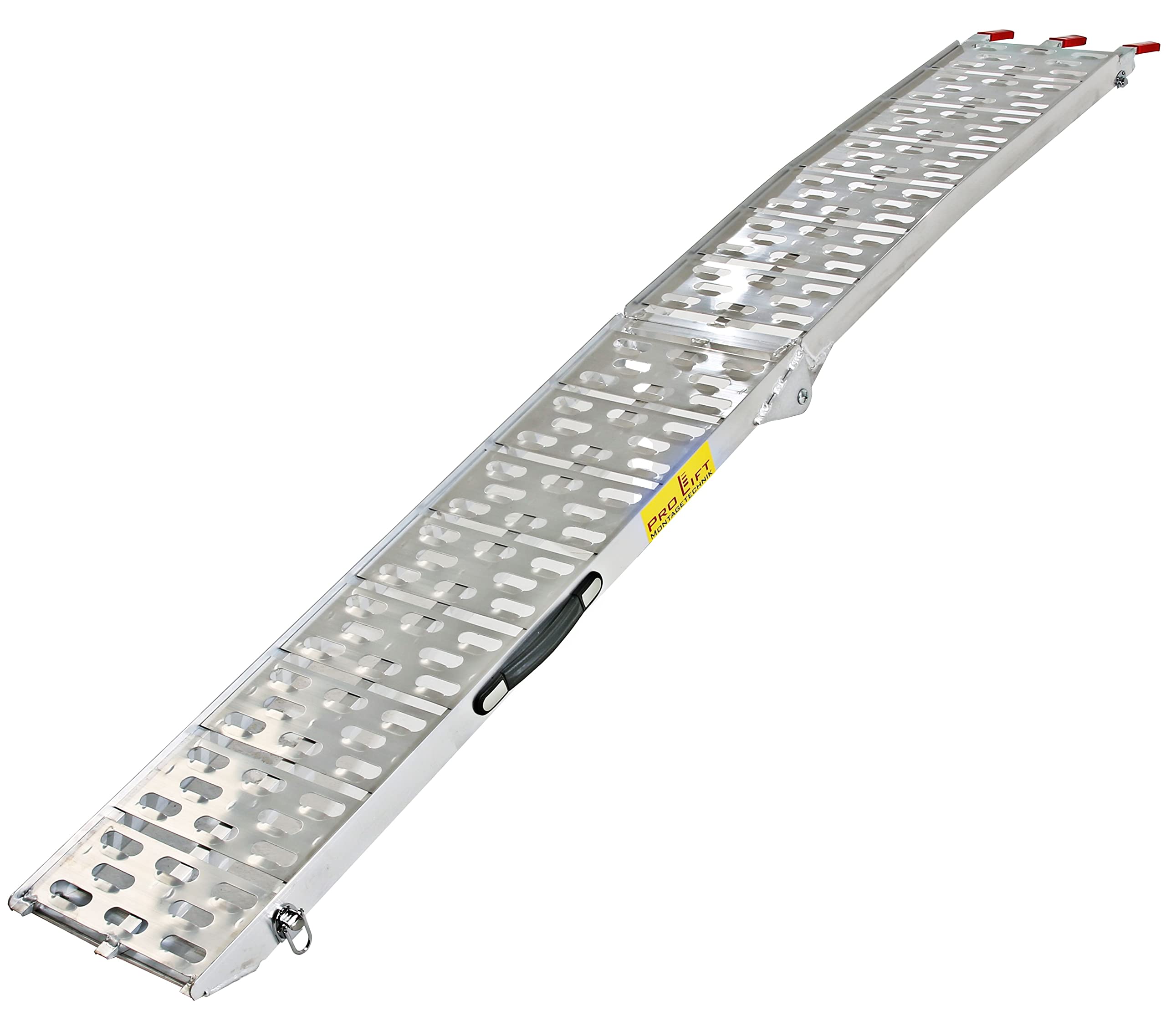 Auffahrrampe 340kg faltbar Verladerampe Verladeschiene Aluminium Laderampe Antirutsch Motorrad ATV Quad Auto PKW