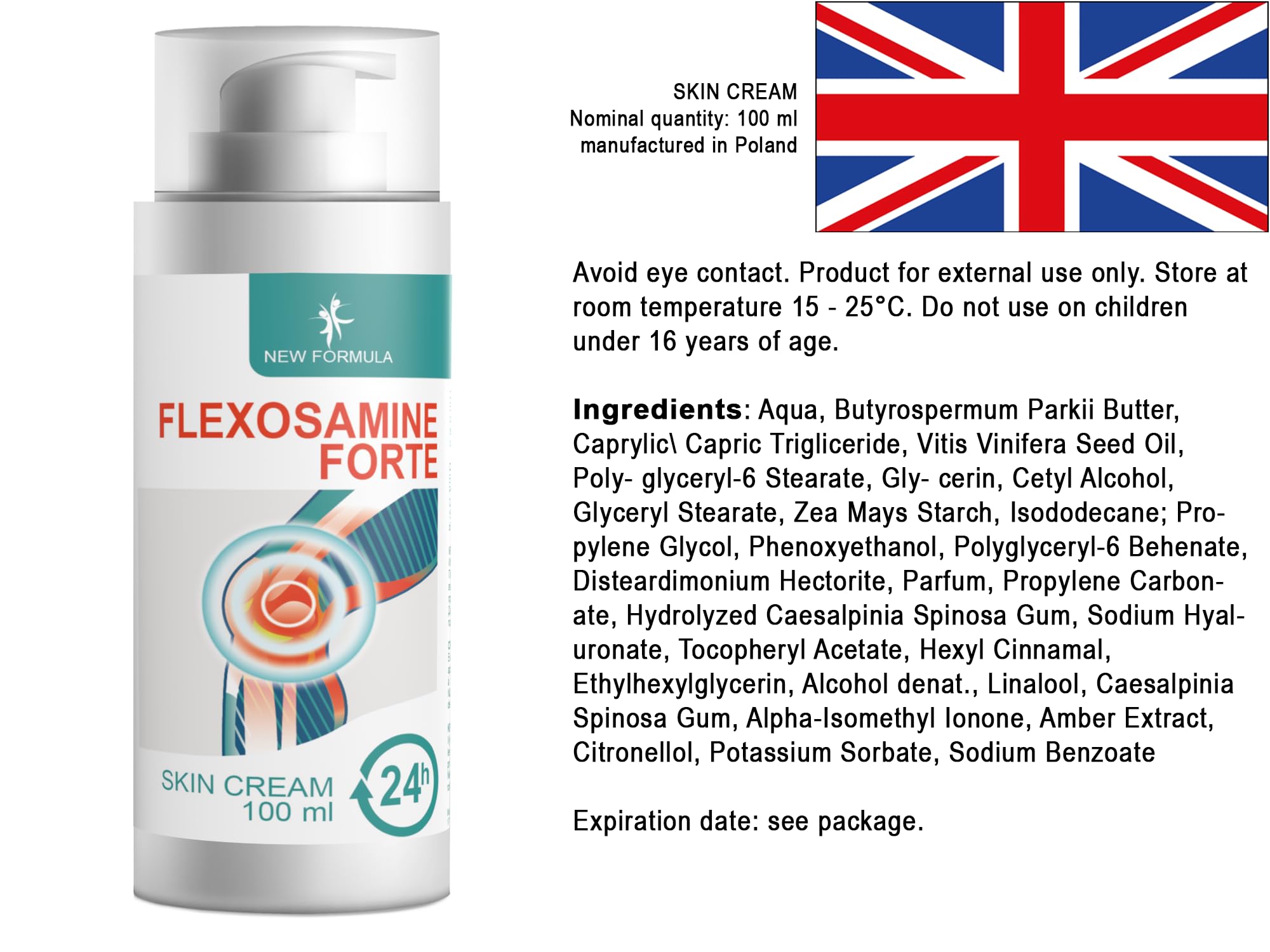 Forte Crema – 300 ml (3 x 100 ml), 3 unidades