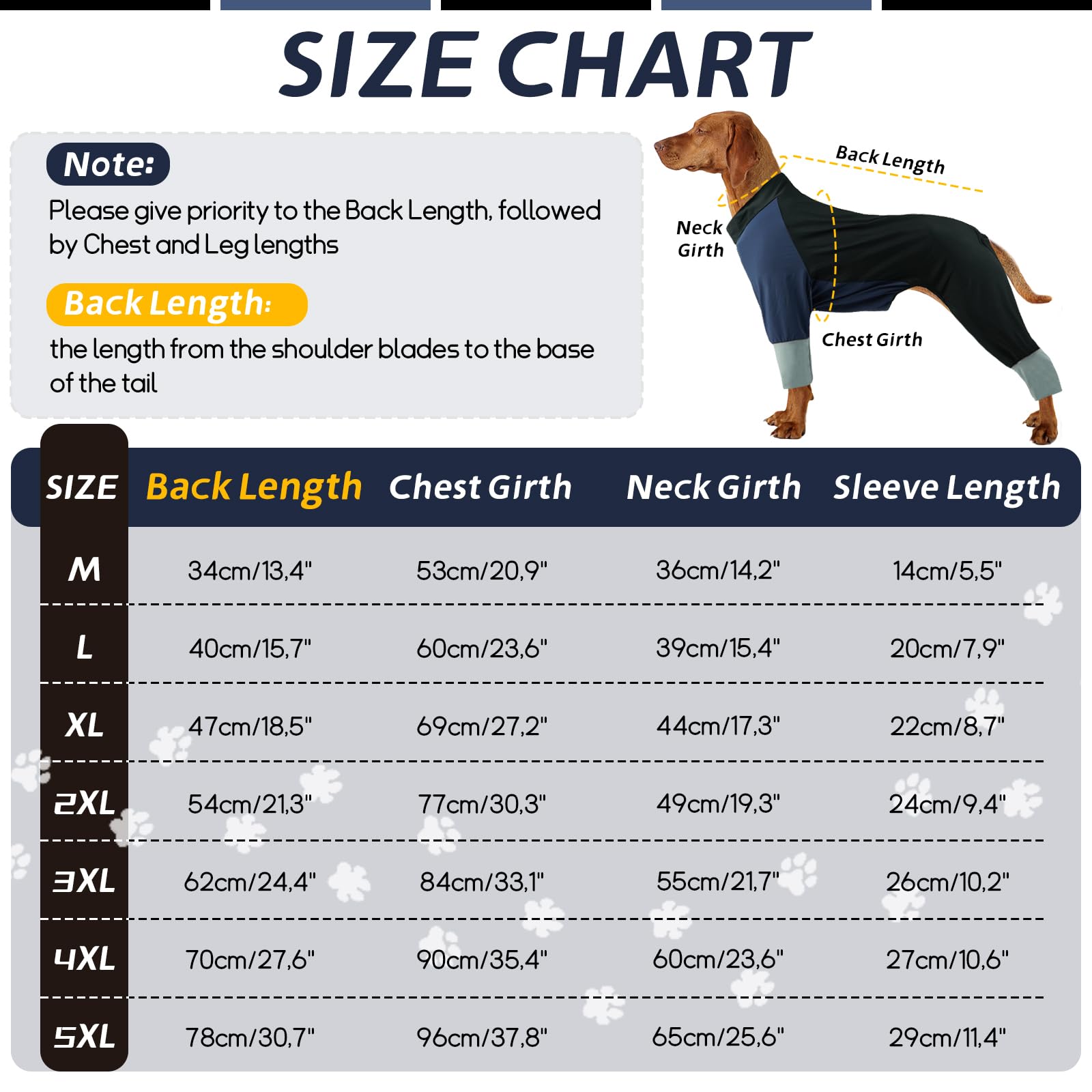 Hjumarayan Dog Sun Protection Shirt, Onesie with Back Zip, Lightweight Stretch Dog Pyjamas, Four Leg Full Body Dog Suit - Image 4